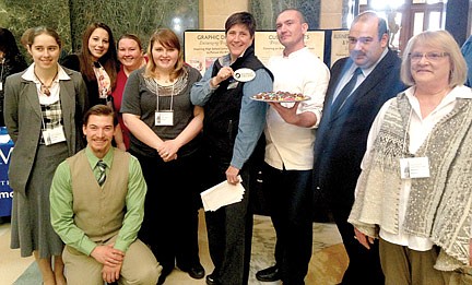Nicolet College students show off  community projects at event in Madison