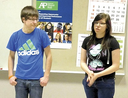Diversity Club makes presentations on dating violence