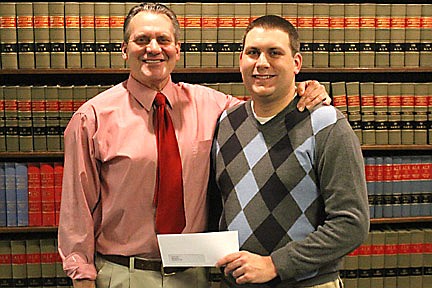 McEldowney finishes on top  of River News Pigskin Pick'em Board