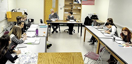 Sheth, O'Brien lead RHS Mock Trial team to another state tournament