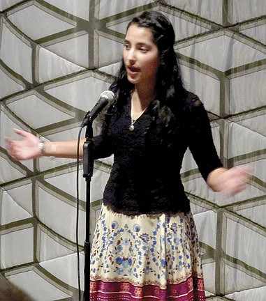 Two Rhinelander High School students compete in Poetry Out Loud