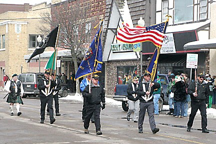 St. Patrick's Day parade coming to downtown Rhinelander