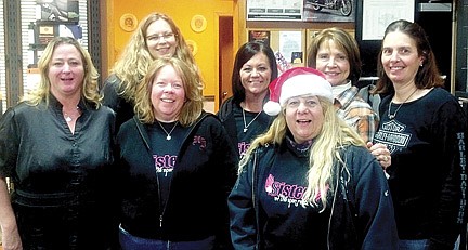 Motorcycle group for women