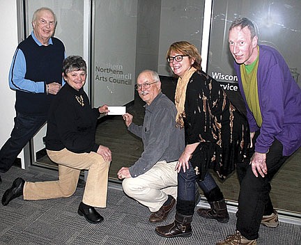 Photo: ArtStart donation 