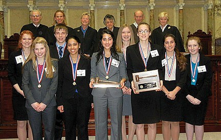 Another state championship for Rhinelander mock trial