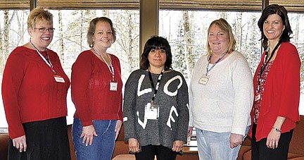 Area caregivers honored for providing high quality care