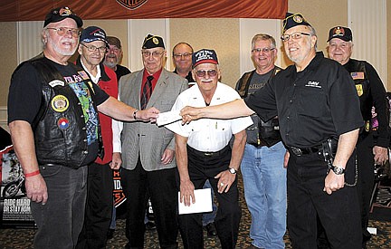 Inaugural Harley/DAV Spring Break-out event a huge success