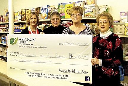 Busy time for the Rhinelander Area Food Pantry