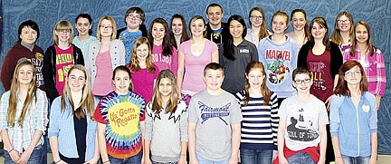 Three Lakes Choir celebrates Music in our Schools Month