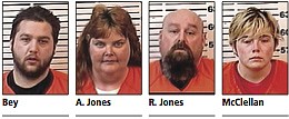 Four charged with attempted homicide following alleged assault on man in Forest County