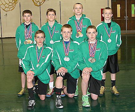 Youth wrestlers headed to state
