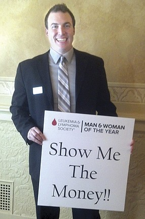 Bontz hoping to be named LLS of Wisconsin Man of the Year