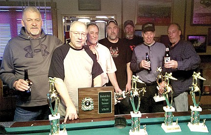 Rhinelander Men's Pool League hosts tournament