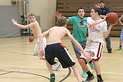 RBA eighth graders preparing for state tournament