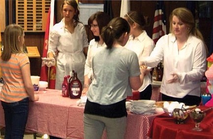 Hazelhurst Lions plan Only Fools Run at Midnight spaghetti dinner