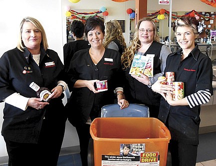 Photo: Fantastic Sam's supports the Food Pantry