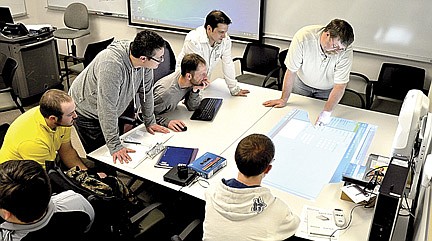 Collaborative teamwork is the name of the game for Nicolet College IT students