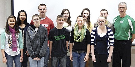 Students of the Month