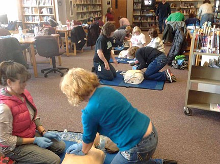 School District of Rhinelander conducts health and safety training