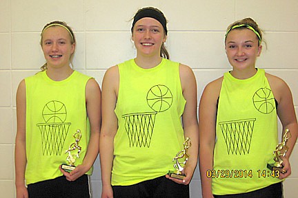 Rhinelander 3-on-3 teams take first in Edgar 