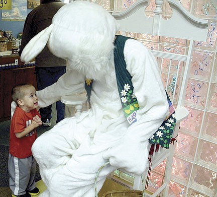 Free Easter Bunny event at the Northwoods Children's Museum