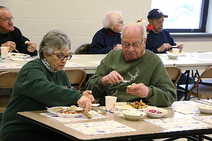 Smelt fry supports Nativity Catholic School