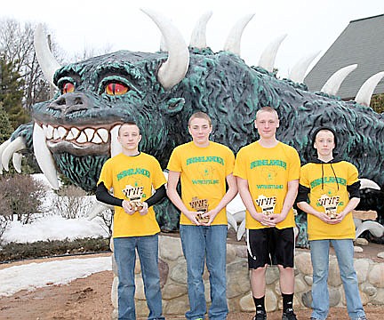 Success starts before high school for Hodag wrestlers