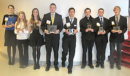 Rhinelander High School students compete at FBLA state conference
