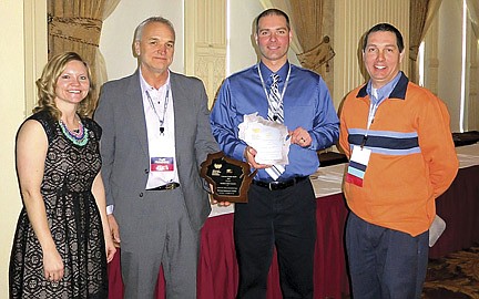 Northern Lakes Concrete receives two concrete design awards