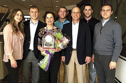 Schmidt honored with state school nurse of the year award
