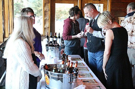 Wine, Beer, Cheese and Chocolate Tasting event supports Kinship