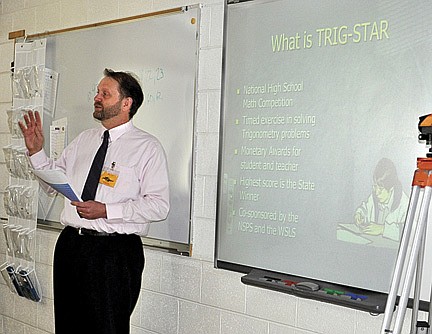 Rhinelander High School students to take Trig-Star exam
