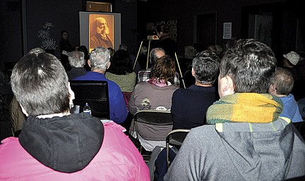 Slide show of old Rhinelander photos draws crowd