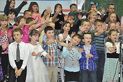 Photos: Crescent spring concert