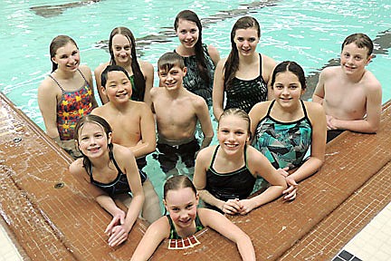 Rhinelander Swim Club members compete in Minneapolis