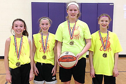 Photo: 3-on-3 winners