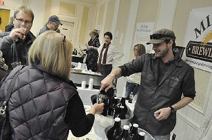 Hodag Hops and Vines showcases area breweries, wineries and restaurants