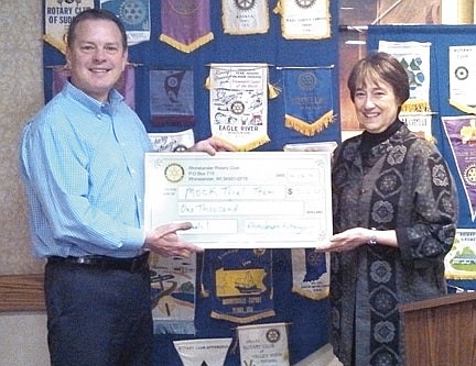 Rotary supports mock trial