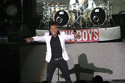 Photo: Newsboys perform at RHS