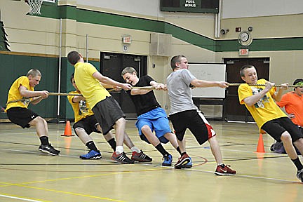 JWMS students show their mettle in annual tug-of-war tournament, 3K race