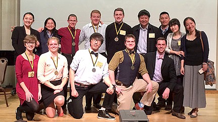 Rhinelander High School graduate  competes in Chinese language competition