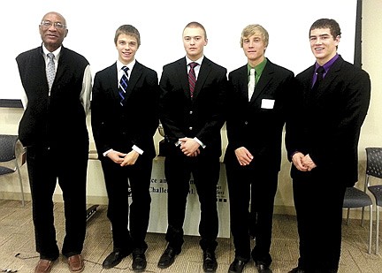 Rhinelander High School students compete in state Finance and Investment Challenge Bowl