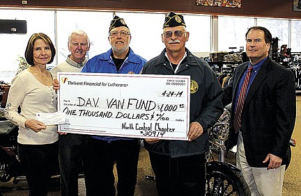 Fundraisers help organizers pay for a new veterans van
