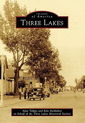 Museum curators write book about Three Lakes