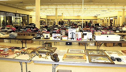 Garage sale to benefit NATH