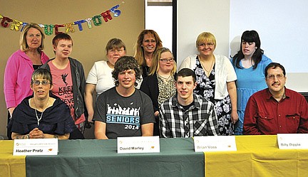 Students graduate from employability course