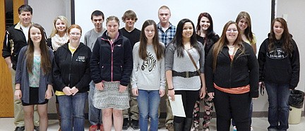Students of the month