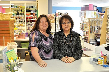 Owners of Nosser's Stamp and Scrap say goodbye, thank you to community