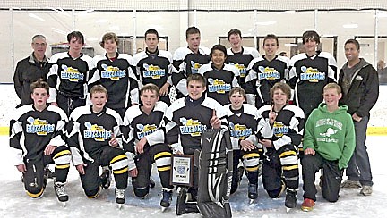 Northern Wis. Blizzards win Blue Devils AAA hockey tournament