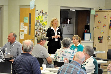 District holds first stakeholder meeting for new strategic plan
